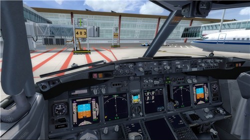 3D飞机驾驶截图(1)
