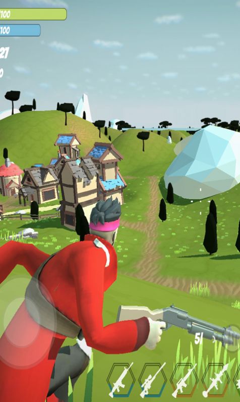 潜行极战截图(1)