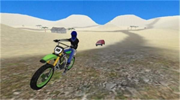 摩托车越野3D截图(2)