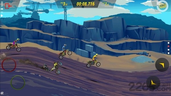 疯狂技能越野摩托车3截图(4)