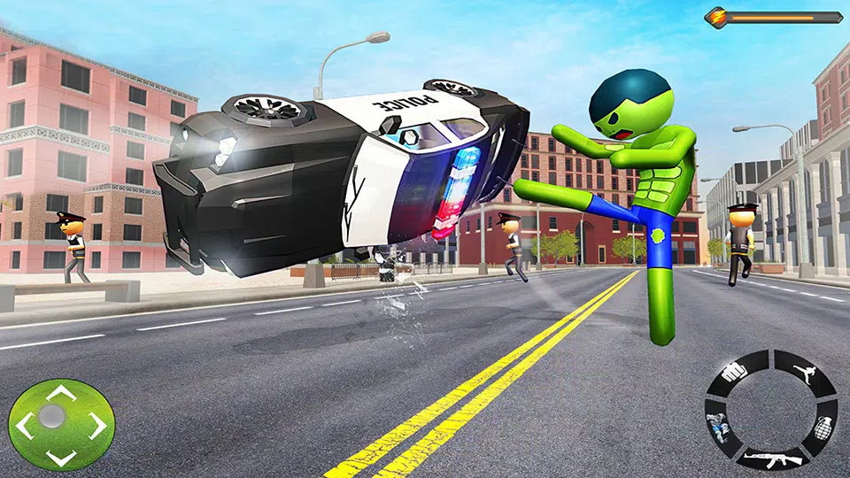 火柴人罪犯英雄截图(1)