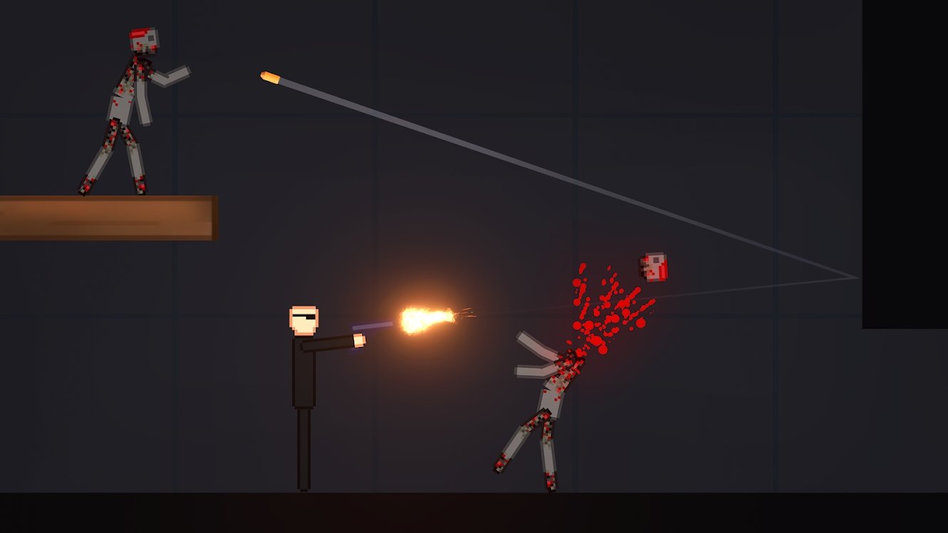 火柴人射击游乐场截图(1)