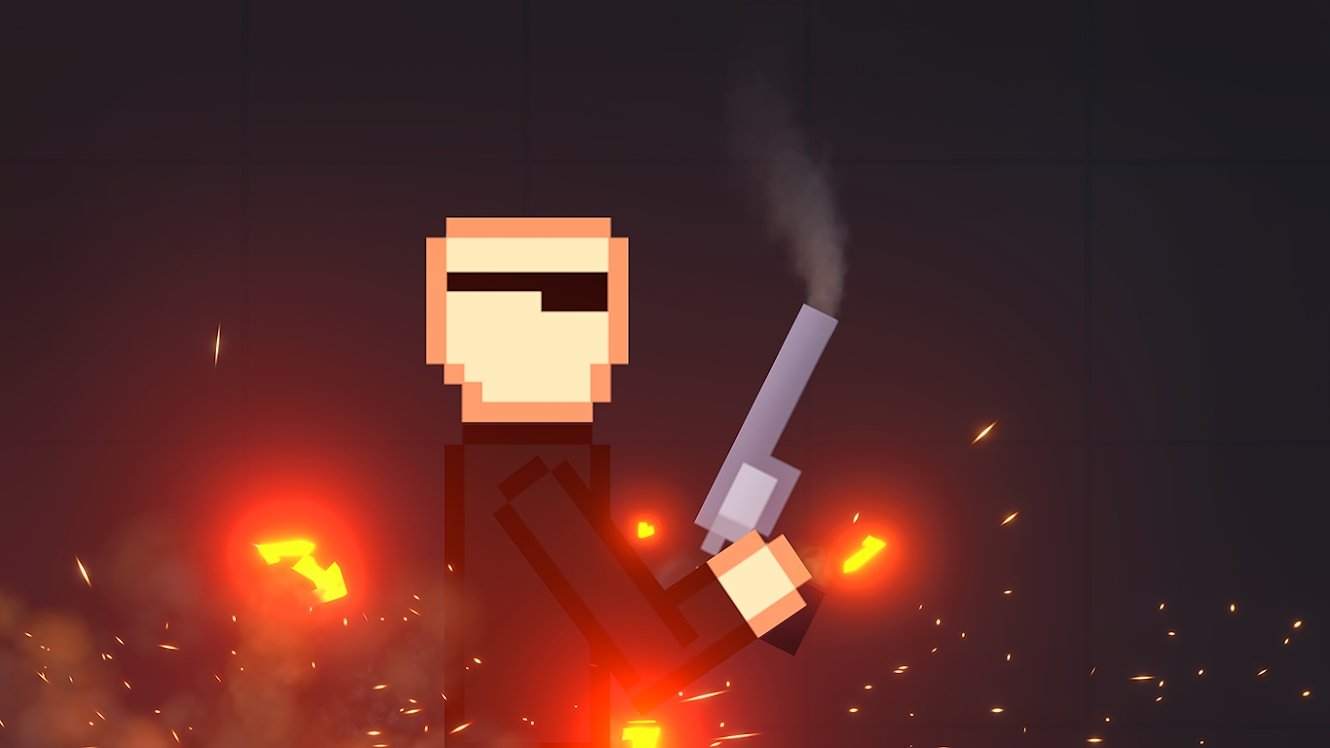 火柴人射击游乐场截图(2)