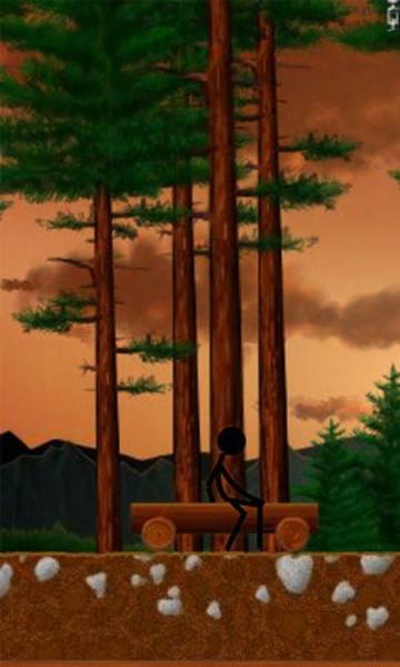 火柴人登山赛车截图(1)