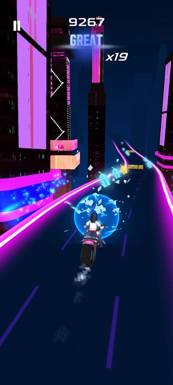 节拍之路赛车截图(4)