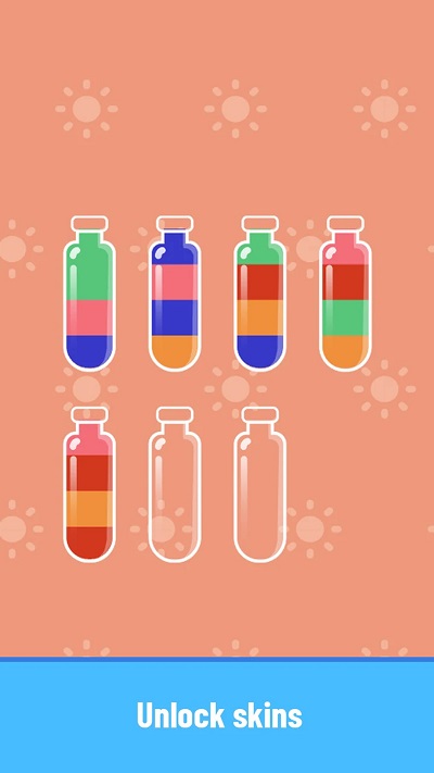 倒水排序截图(1)