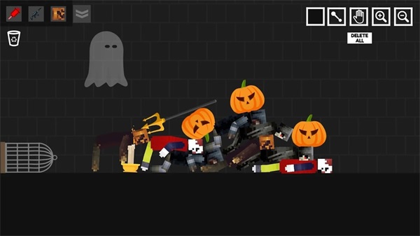 万圣节布娃娃游乐场截图(3)