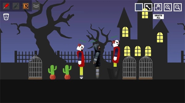 万圣节布娃娃游乐场截图(2)