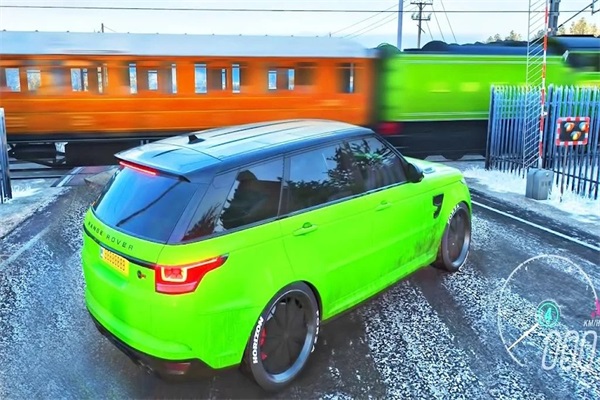 越野漫游者4x4比赛截图(1)