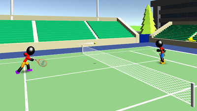 火柴人3D网球截图(1)