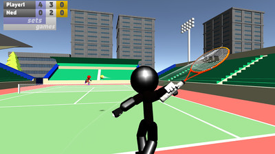 火柴人3D网球截图(3)