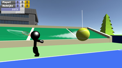 火柴人3D网球截图(2)