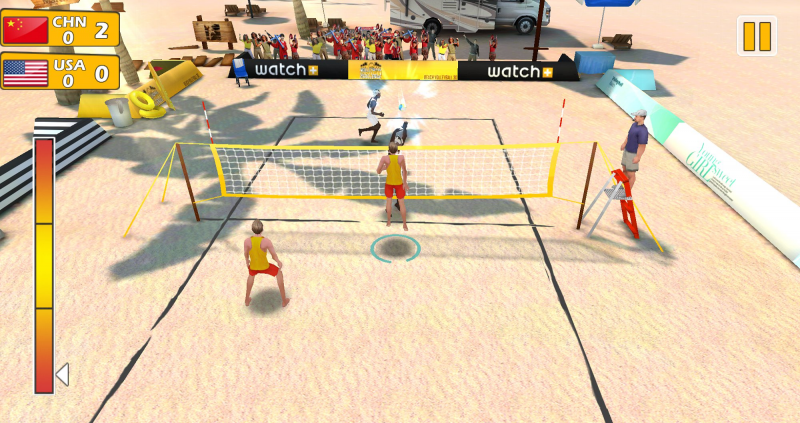 专业沙滩排球截图(2)