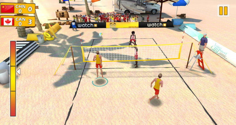 专业沙滩排球截图(1)