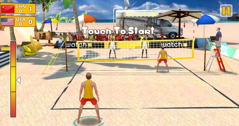 专业沙滩排球截图(3)