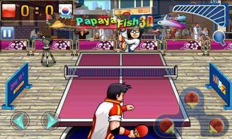 疯狂乒乓球 Crazy PingPong截图(3)