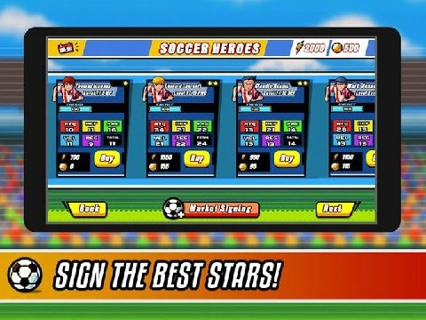 足球英雄RPG截图(5)