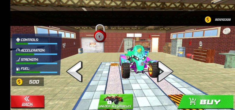 极限屋顶四轮摩托车截图(3)