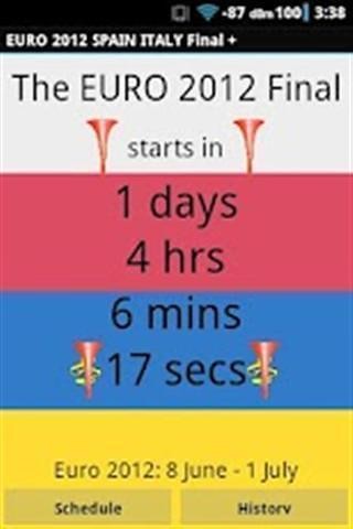EURO 16 FINALS Countdown截图(2)