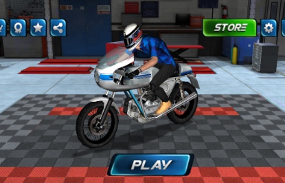 摩托车交通赛截图(2)