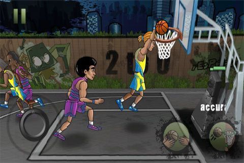 街头篮球安卓截图(2)