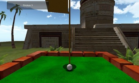 Mini Golf 3D: Aztec截图(1)