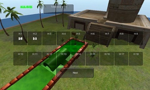 Mini Golf 3D: Aztec截图(3)