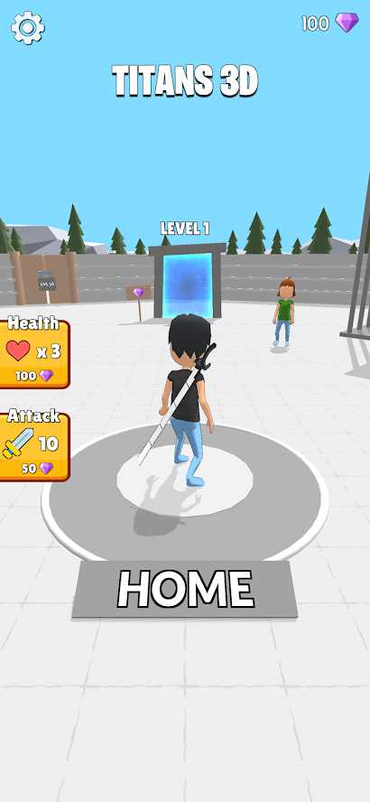 人类大战巨人截图(4)