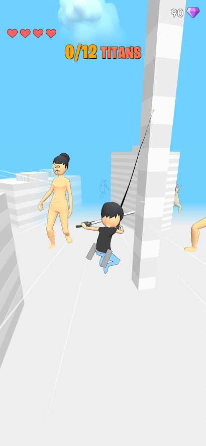 人类大战巨人截图(2)