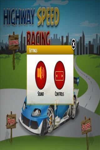高速公路赛车2024最新版截图(1)