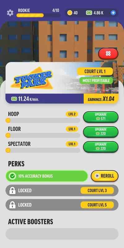 篮球传奇世界截图(4)