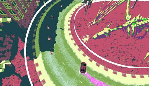 漂移冠军争夺赛截图(2)