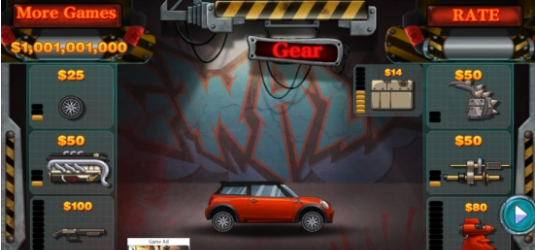 怪物登山赛车截图(4)