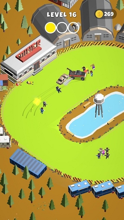 粉碎漂流者截图(1)