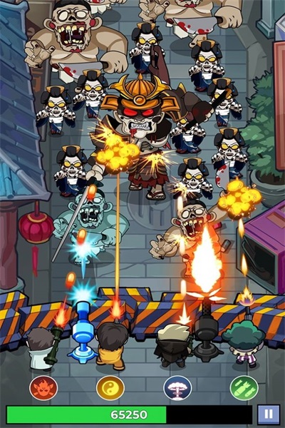 僵尸防御空闲生存截图(1)