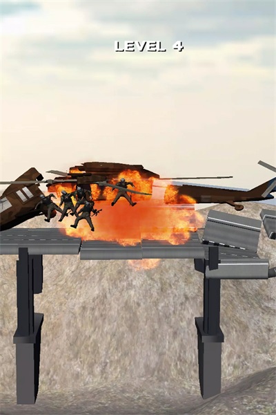 狙击手攻击3D射击战场截图(1)