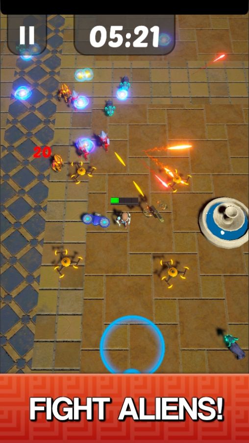 异化者Roguelike生存截图(4)