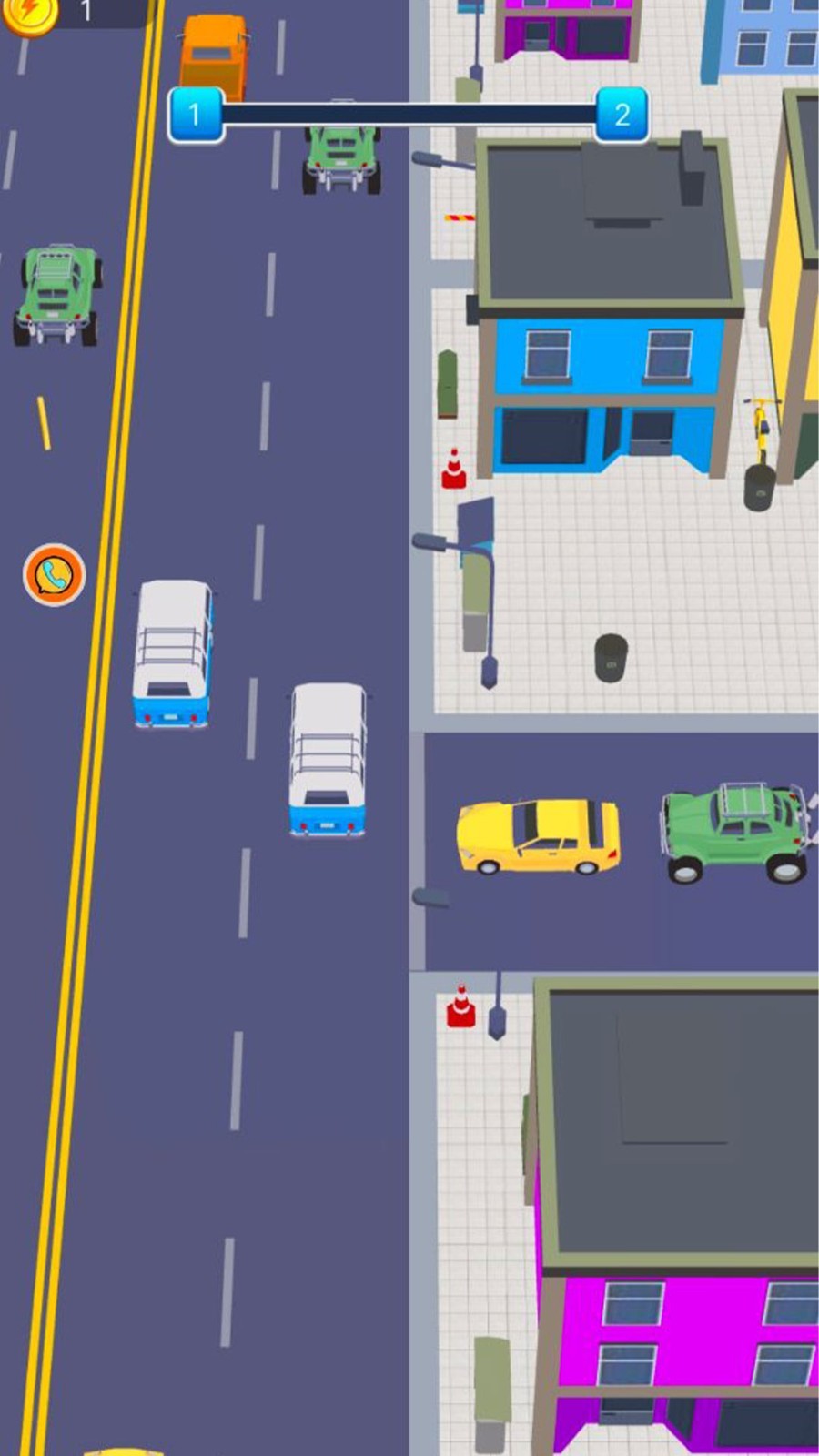 王牌汽车竞速截图(1)