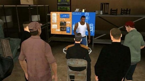 侠盗猎车手圣安地列斯重制版截图(4)