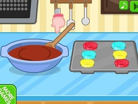 Chocolate cupcake maker截图(1)