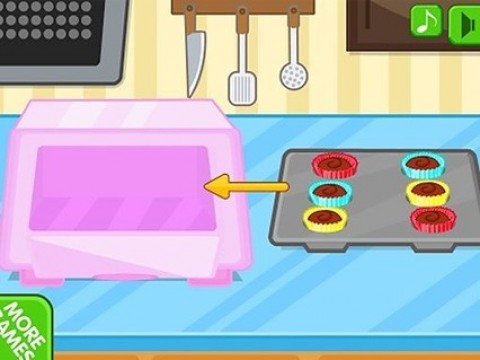 Chocolate cupcake maker截图(2)