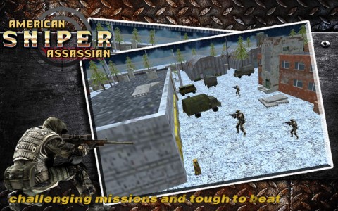 American Sniper 3D Assassin截图(3)