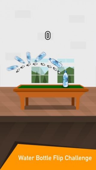 抛塑料瓶儿挑战:Water Bottle Flip Challenge截图(3)