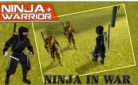 Ninja Warrior Assassin School截图(3)