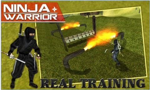 Ninja Warrior Assassin School截图(4)