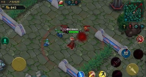 移动联盟汉化版游戏（韩版LOL）截图(4)