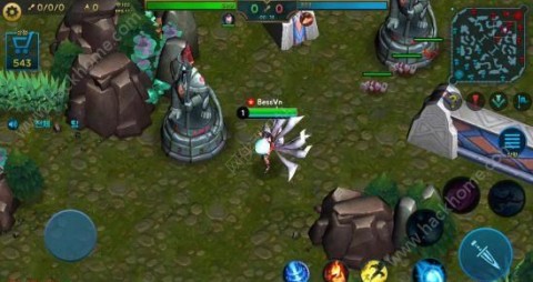 移动联盟汉化版游戏（韩版LOL）截图(2)