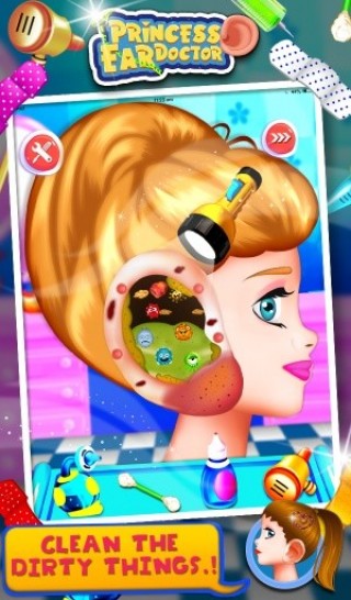 Princess Ear Doctor for Kids截图(1)