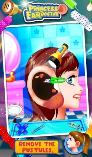Princess Ear Doctor for Kids截图(3)