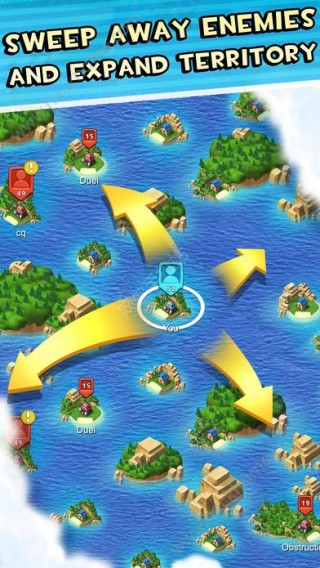 海岛战争战争时刻手游安卓版截图(1)